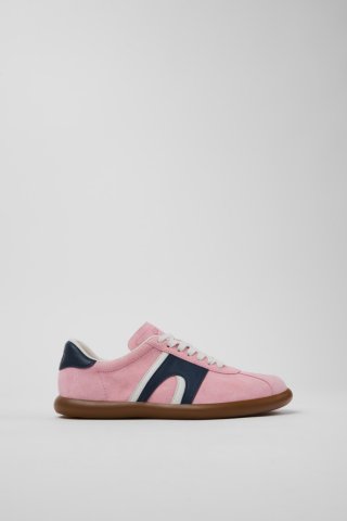 Camper Pelotas Soller - Mehrfarbige Sneaker aus Nubukleder für Damen.