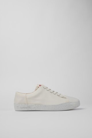 Camper Peu Touring - Weißer Herrensneaker aus Textil Camper Peu Touring - Weißer Herrensneaker aus Textil