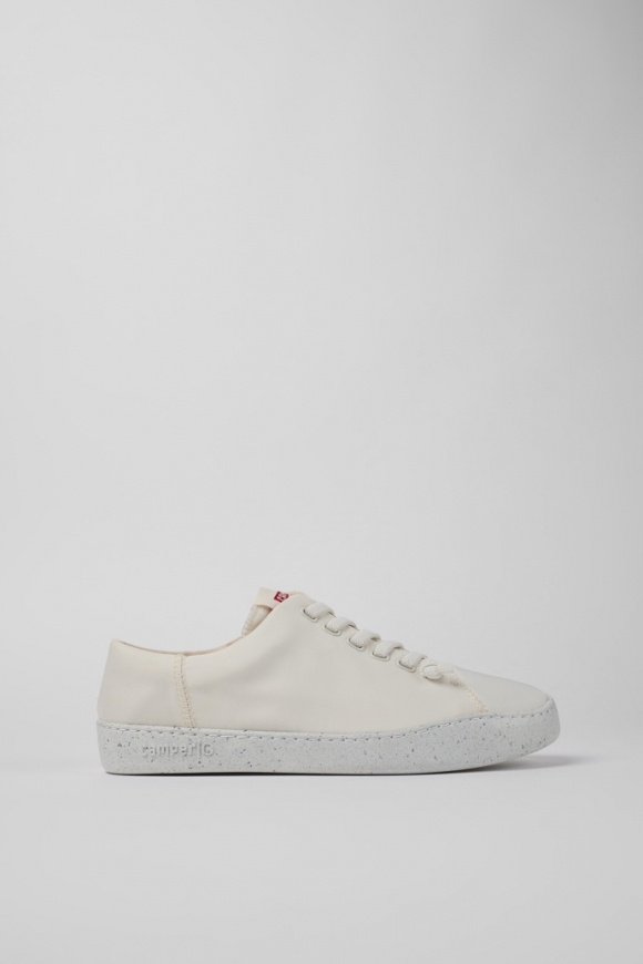 Camper Peu Touring - Weißer Herrensneaker aus Textil
