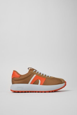 Camper Pelotas Athens - Brauner Herrensneaker aus Textil