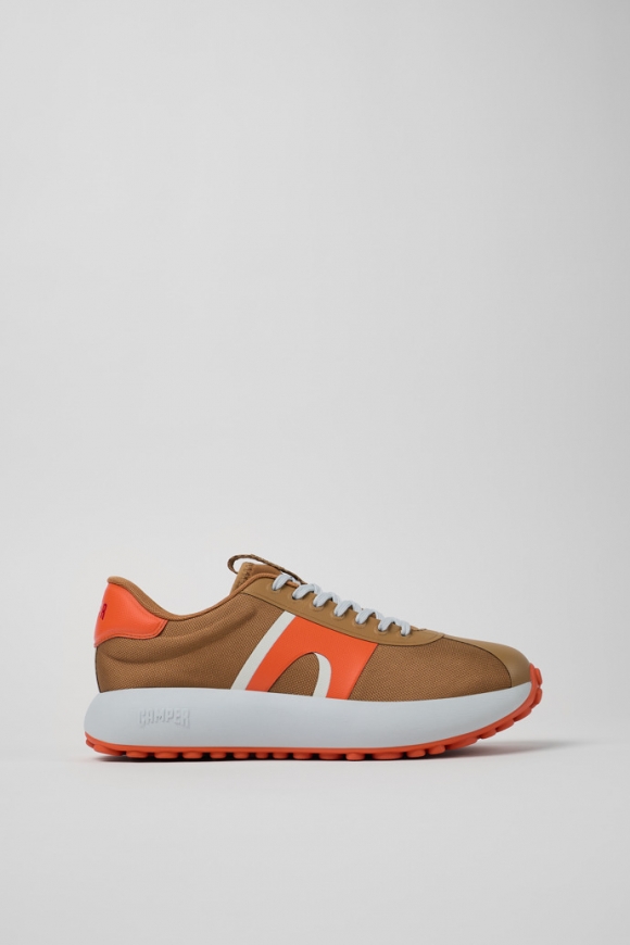 Camper Pelotas Athens - Brauner Herrensneaker aus Textil