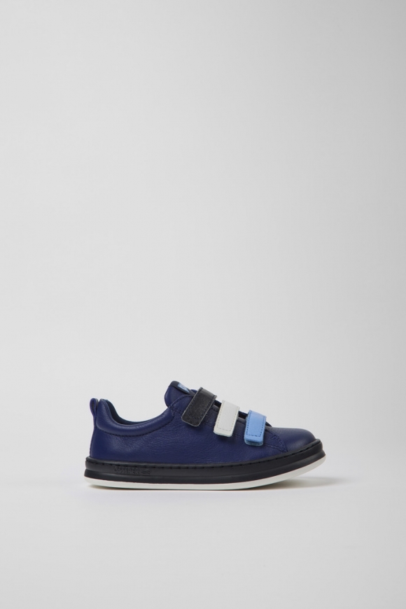 Camper Twins - Mehrfarbiger Ledersneaker