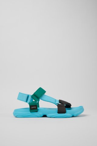 Camper Karst Sandal - Mehrfarbige Herrensandalen aus Recyceltem PET. Camper Karst Sandal - Mehrfarbige Herrensandalen aus Recyceltem PET.