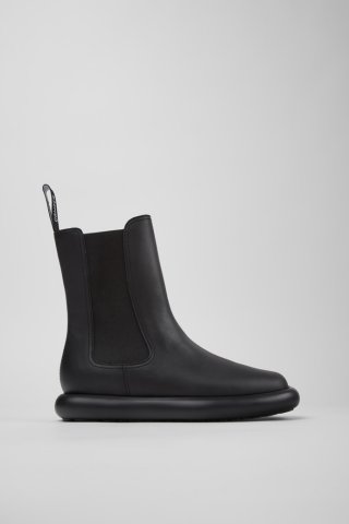 Camper Onda - Schwarze Lederstiefelette für Damen. Camper Onda - Schwarze Lederstiefelette für Damen.