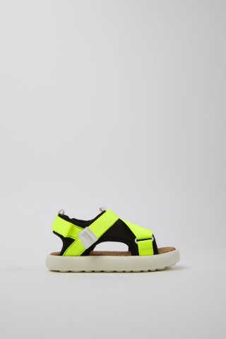 Camper Pelotas Flota - Mehrfarbige Kindersandalen aus recyceltem PET. Camper Pelotas Flota - Mehrfarbige Kindersandalen aus recyceltem PET.