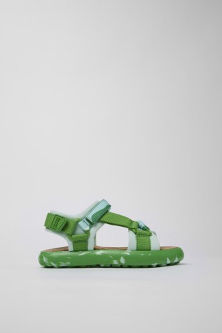 Camper Pelotas Flota - Mehrfarbige Damensandalen aus Textil