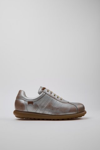 Camper Pelotas - Mehrfarbiger Herrenschuh aus Leder. Camper Pelotas - Mehrfarbiger Herrenschuh aus Leder.