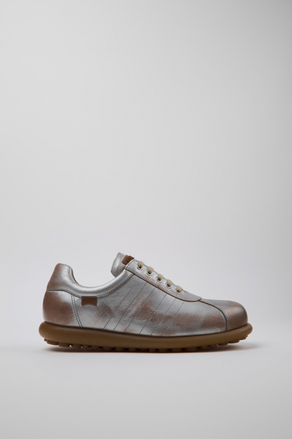 Camper Pelotas - Mehrfarbiger Herrenschuh aus Leder.