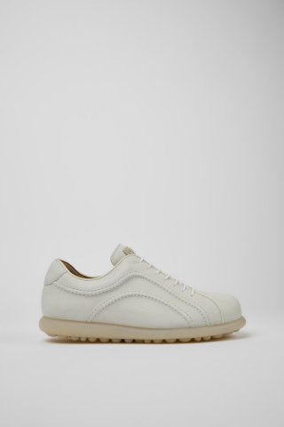 Camper Pelotas - Weißer Herrensneaker aus ungefärbtem Leder Camper Pelotas - Weißer Herrensneaker aus ungefärbtem Leder