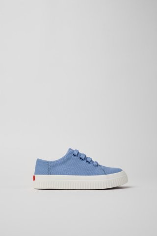 Camper Peu Roda - Blauer Sneaker aus Textil Camper Peu Roda - Blauer Sneaker aus Textil