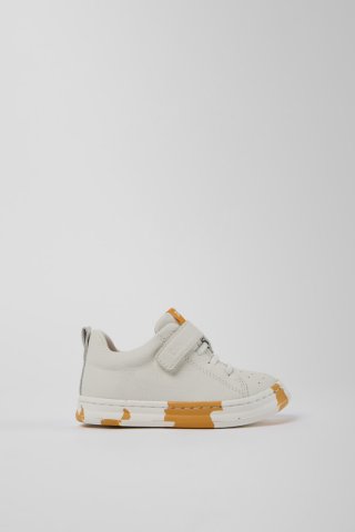 Camper Runner - Weißer Ledersneaker Camper Runner - Weißer Ledersneaker