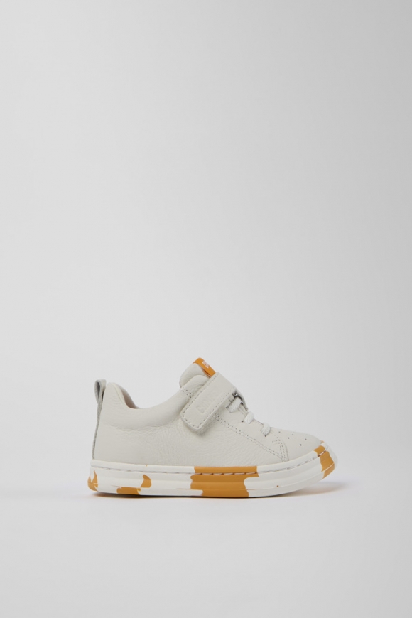 Camper Runner - Weißer Ledersneaker