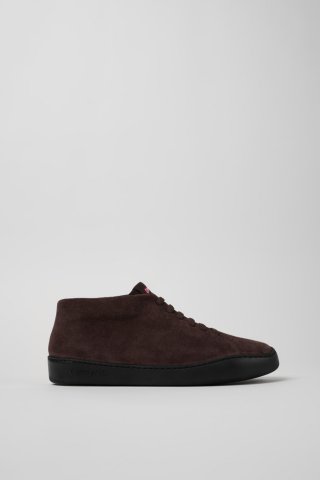 Camper Peu Touring - Brauner Herrensneaker aus Nubukleder Camper Peu Touring - Brauner Herrensneaker aus Nubukleder