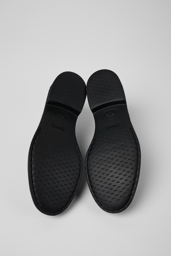 Camper Iman - Weinroter Damenschnürschuh aus Leder