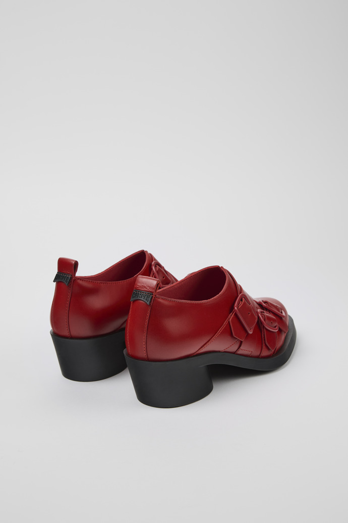 Camper Twins - Roter Lederschuh für Damen