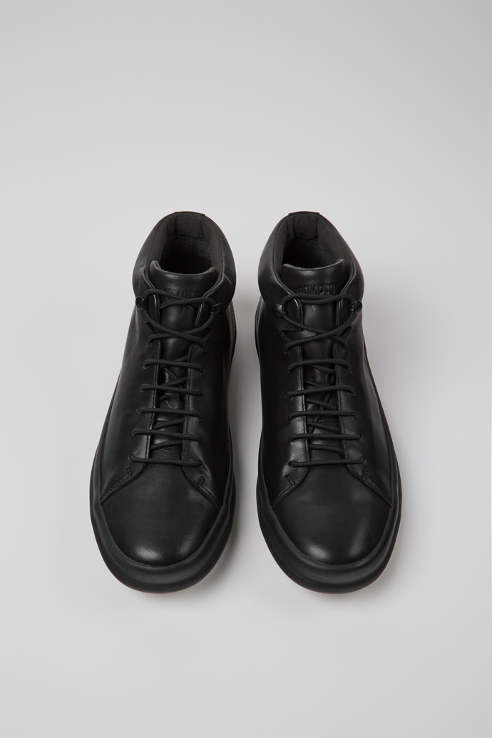Camper Chasis Sport - Schwarze Herrenstiefelette aus Leder.