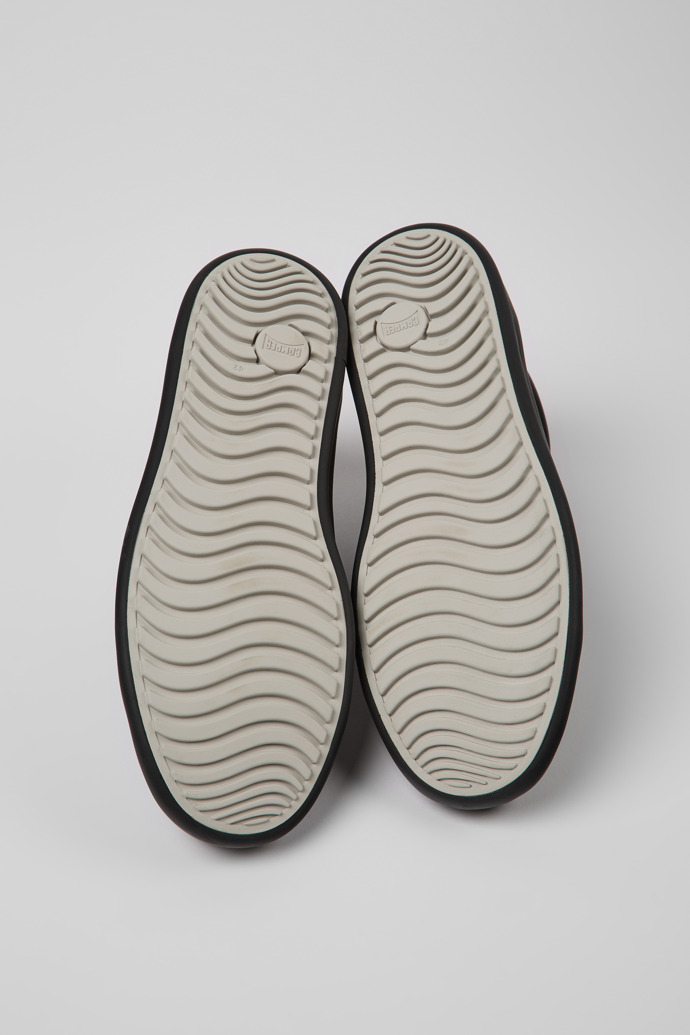Camper Chasis Sport - Schwarze Herrenstiefelette aus Leder.