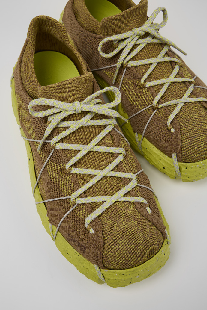 Camper ROKU - Bräunlich-gelbe Sneaker für Herren