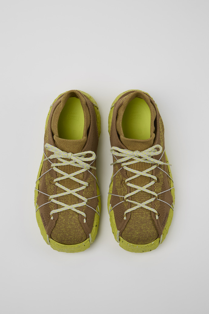 Camper ROKU - Bräunlich-gelbe Sneaker für Herren