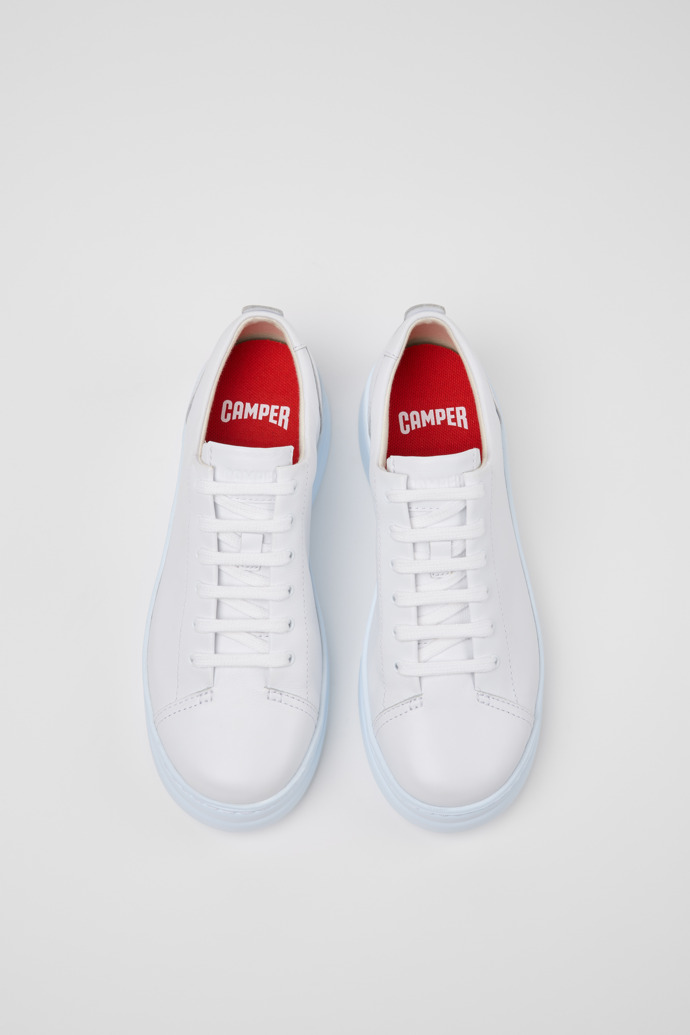 Camper Runner Up - Weißer Damensneaker aus Leder.