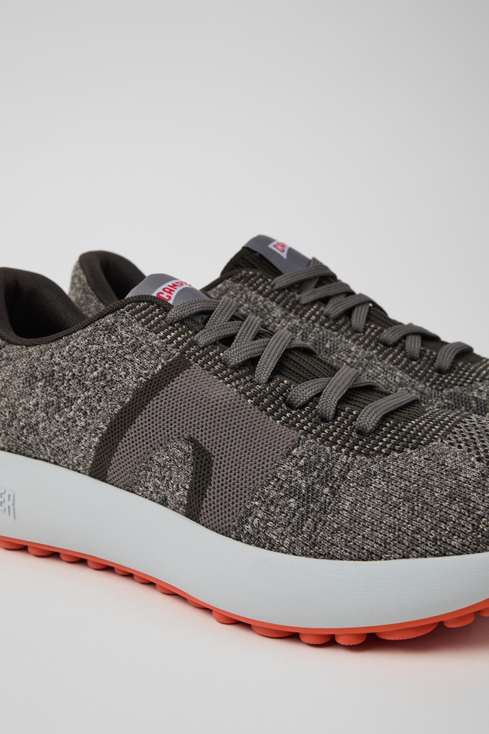 Camper Pelotas Athens - Grauer Herrensneaker aus Textil
