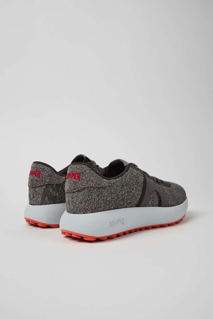 Camper Pelotas Athens - Grauer Herrensneaker aus Textil