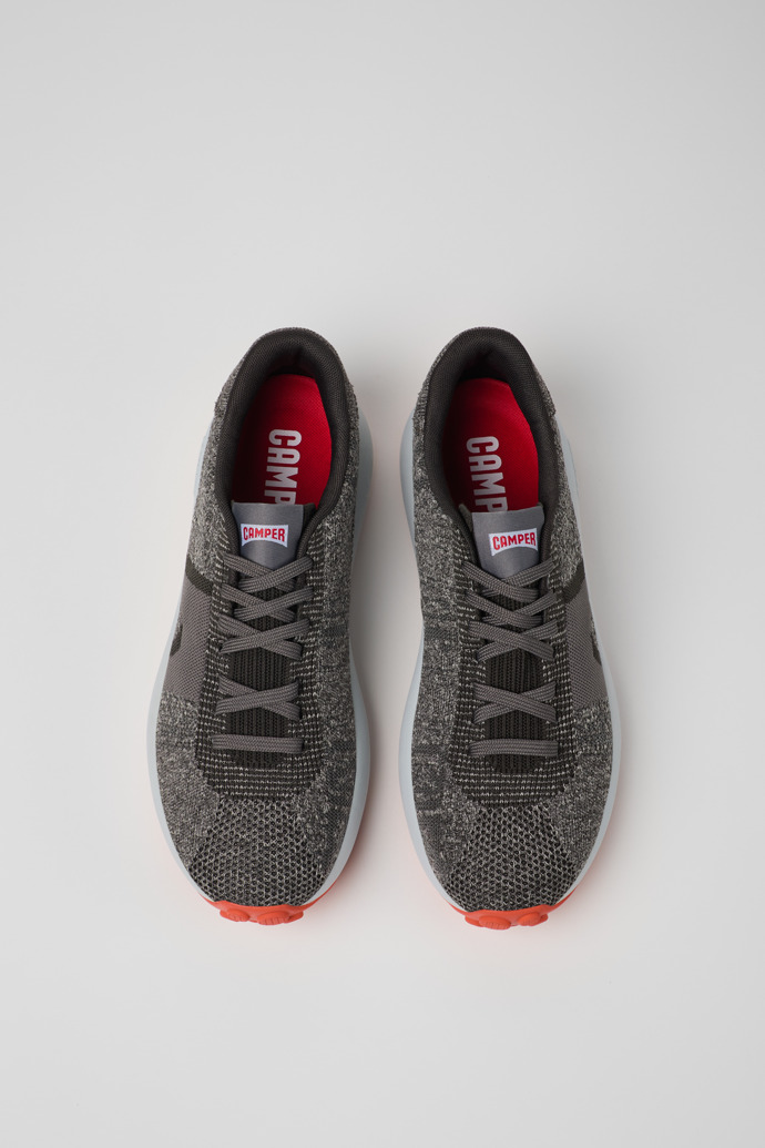Camper Pelotas Athens - Grauer Herrensneaker aus Textil