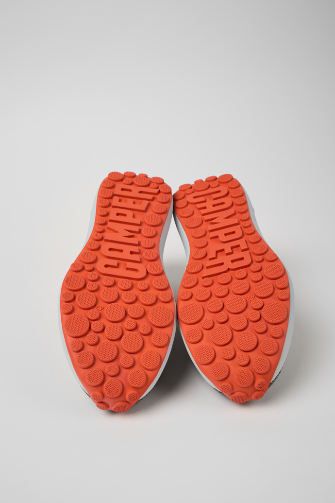 Camper Pelotas Athens - Grauer Herrensneaker aus Textil