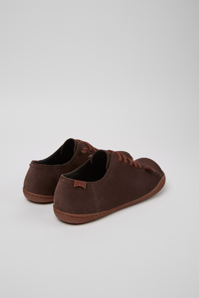 Camper Peu - Brauner Damenschuh aus Nubukleder
