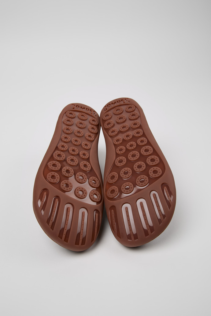 Camper Peu - Brauner Damenschuh aus Nubukleder
