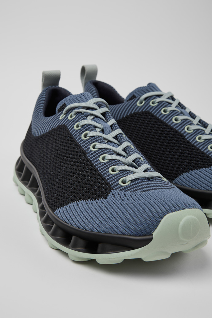 Camper Camper x SUNNEI - PELOTISSIMA - Mehrfarbiger Herrensneaker aus Textil.