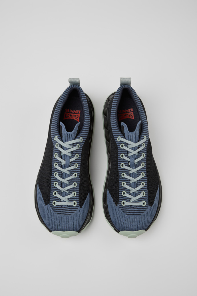 Camper Camper x SUNNEI - PELOTISSIMA - Mehrfarbiger Herrensneaker aus Textil.