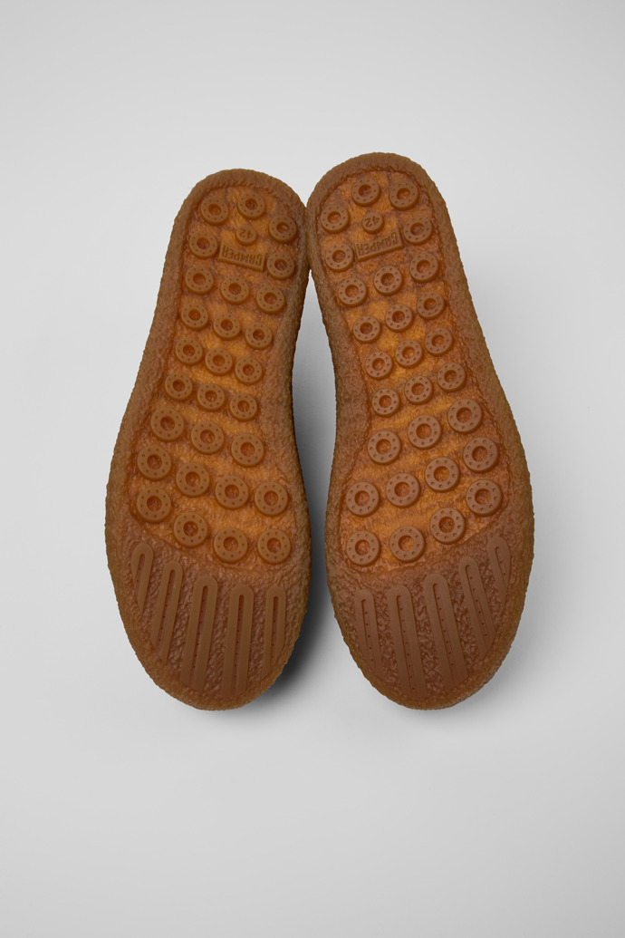Camper Peu Terreno - Blauer Herrenschuh aus Nubukleder