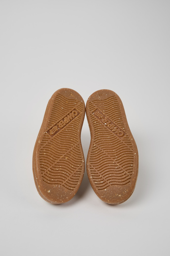 Camper Twins - Mehrfarbige Kindersneaker aus Leder.