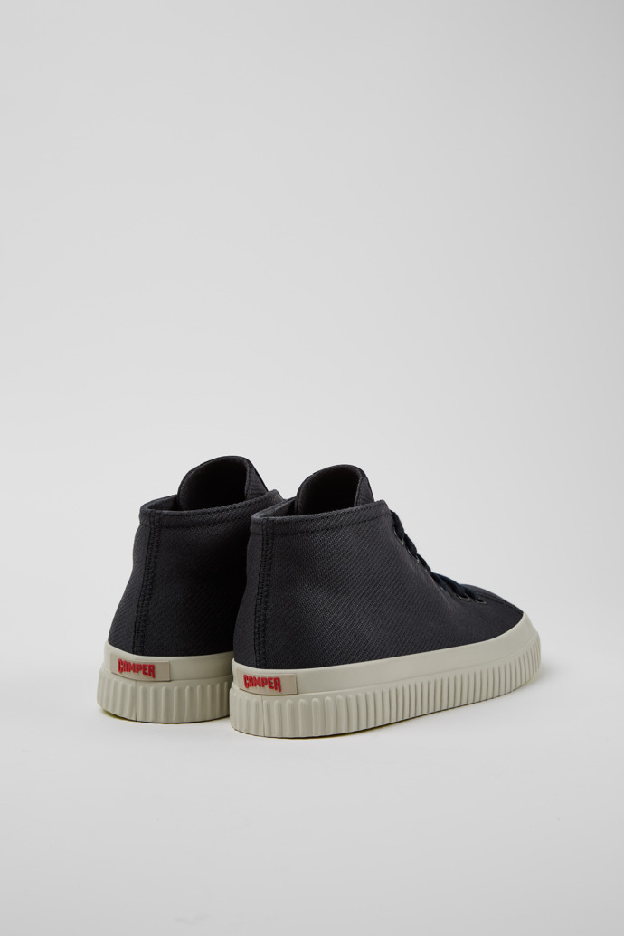 Camper Peu Roda - Schwarzer Damensneaker aus Recyclingbaumwolle
