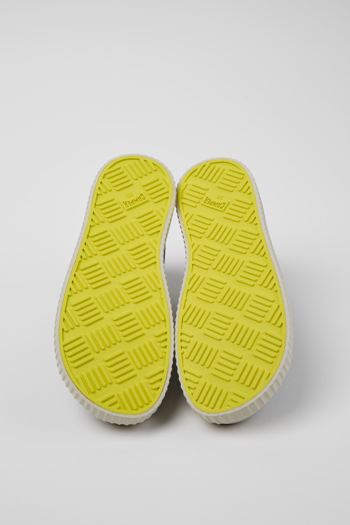 Camper Peu Roda - Schwarzer Damensneaker aus Recyclingbaumwolle