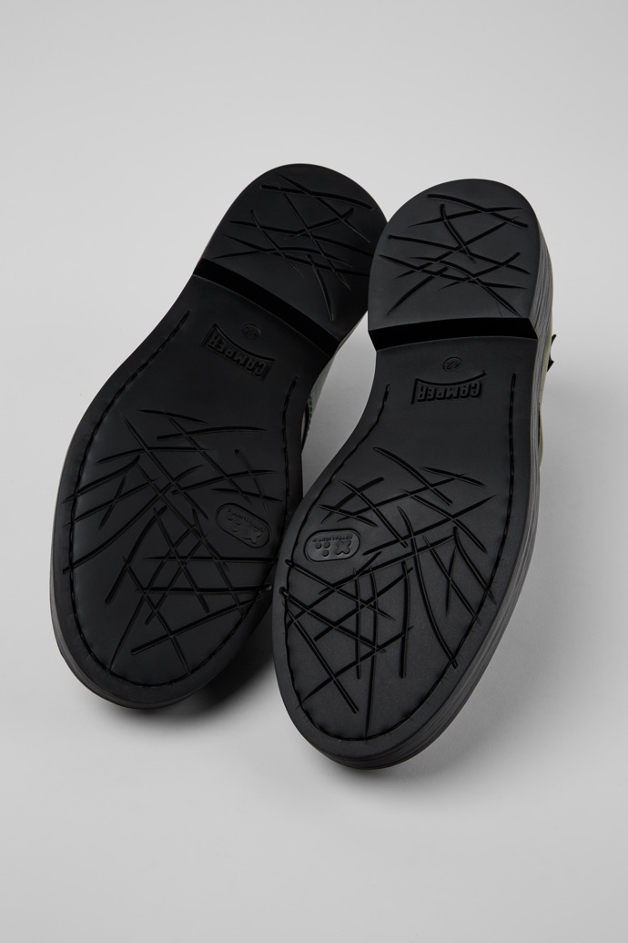 Camper Twins - Mehrfarbiger Herrenschuh aus Leder.