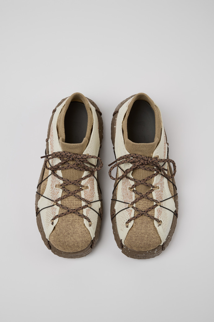 Camper ROKU - Weiß-beige Sneaker für Herren