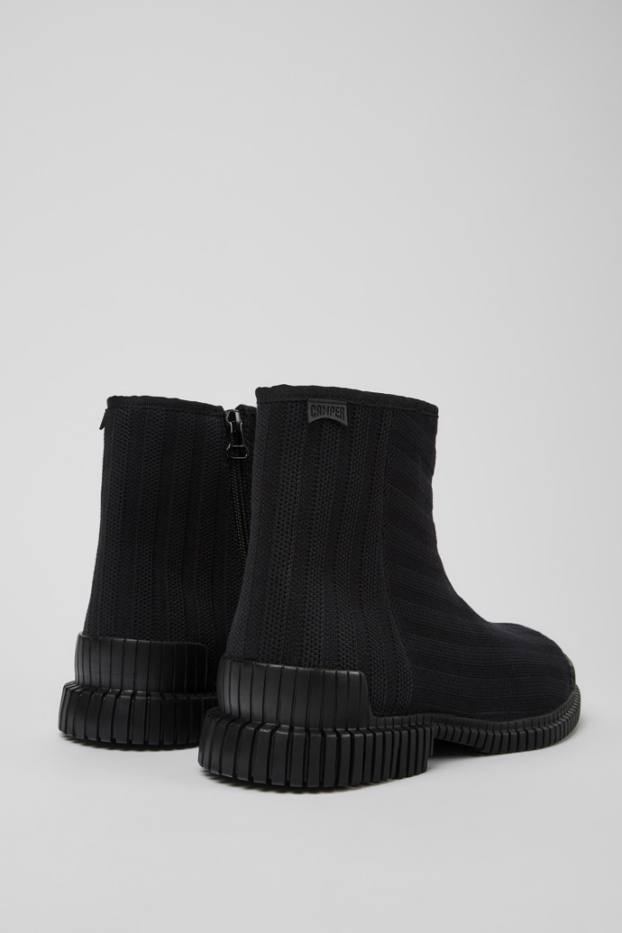 Camper Pix TENCEL® - Schwarzer Herrenstiefel aus TENCEL™-Lyocell