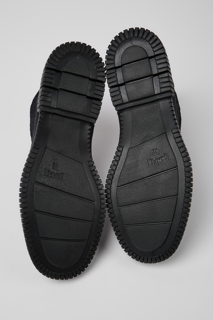Camper Pix TENCEL® - Schwarzer Herrenstiefel aus TENCEL™-Lyocell