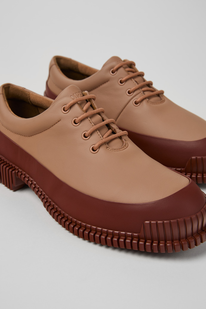Camper Pix - Mehrfarbige Lederschuhe für Damen.