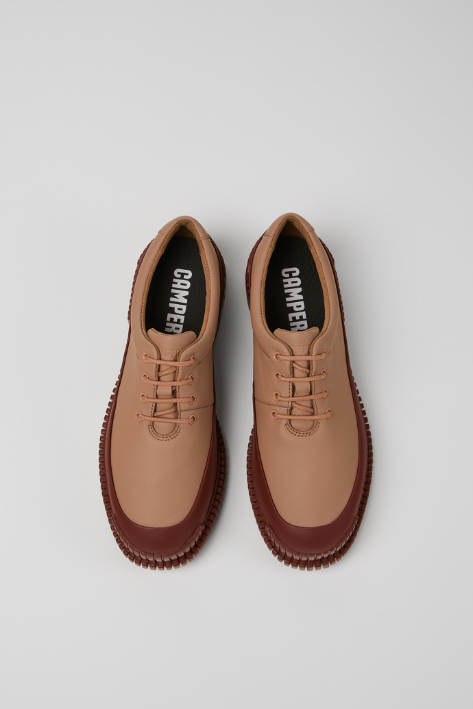 Camper Pix - Mehrfarbige Lederschuhe für Damen.