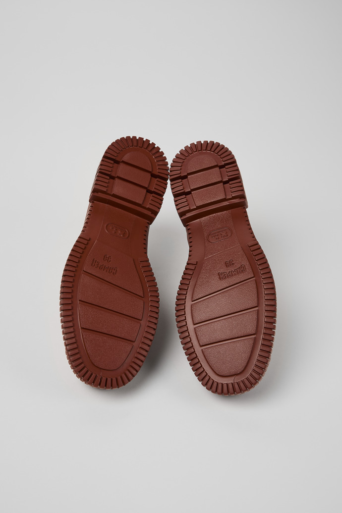 Camper Pix - Mehrfarbige Lederschuhe für Damen.