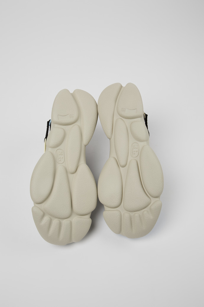 Camper Twins - Mehrfarbiger Damensneaker aus Leder und Textil