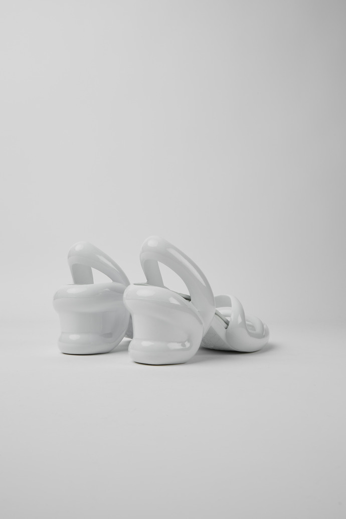 Camper Kobarah - Weiße Unisex-Sandale