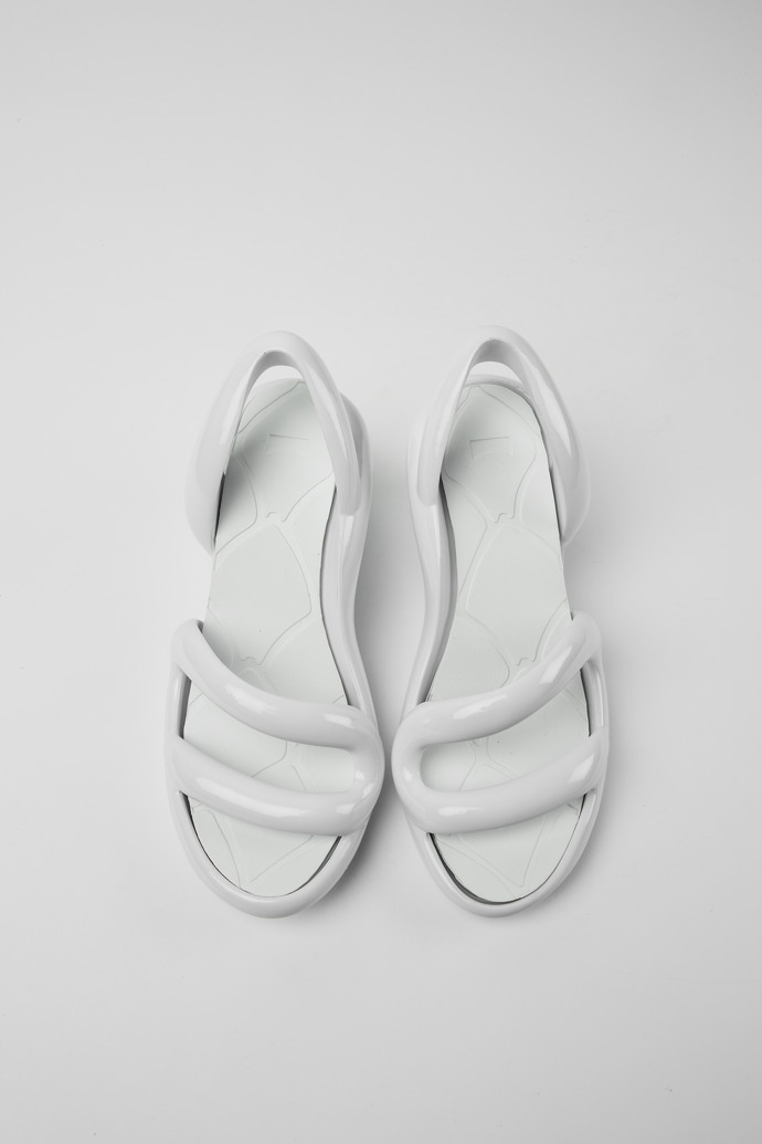 Camper Kobarah - Weiße Unisex-Sandale