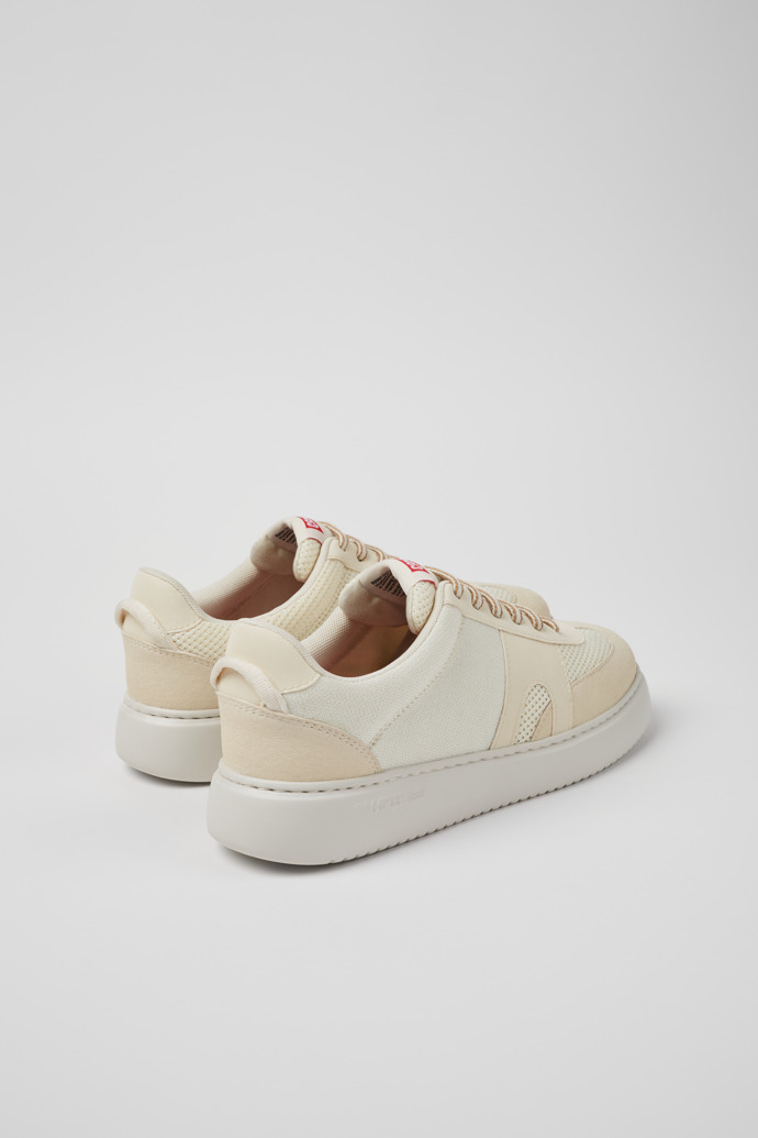 Camper Runner K21 Sorona® - Weißer Damensneaker aus Sorona Mesh.