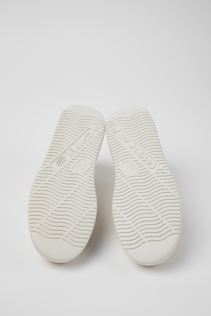 Camper Runner K21 Sorona® - Weißer Damensneaker aus Sorona Mesh.