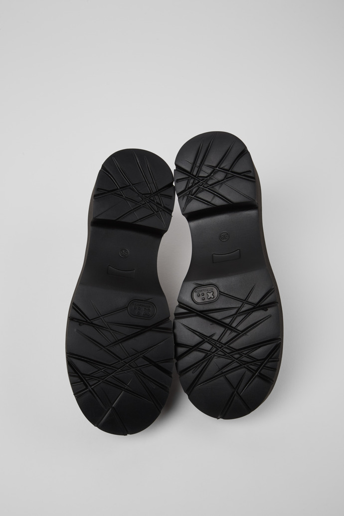 Camper Milah - Grauer Damenloafer aus Leder