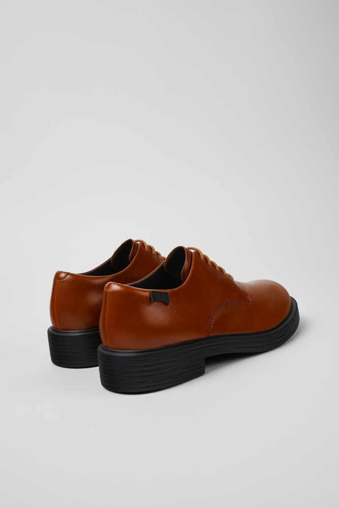 Camper Dean - Brauner Herrenschuh aus Leder.